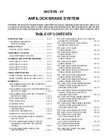 Предварительный просмотр 341 страницы Daewoo NUBIRA Owner'S Manual