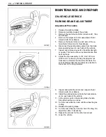 Предварительный просмотр 353 страницы Daewoo NUBIRA Owner'S Manual