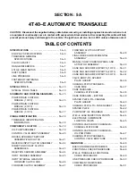 Preview for 366 page of Daewoo NUBIRA Owner'S Manual