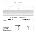 Preview for 371 page of Daewoo NUBIRA Owner'S Manual