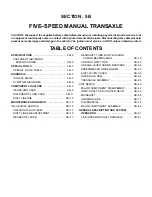 Preview for 384 page of Daewoo NUBIRA Owner'S Manual