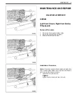 Предварительный просмотр 512 страницы Daewoo NUBIRA Owner'S Manual