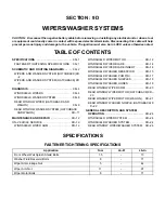 Предварительный просмотр 515 страницы Daewoo NUBIRA Owner'S Manual