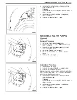 Предварительный просмотр 531 страницы Daewoo NUBIRA Owner'S Manual