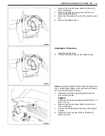 Предварительный просмотр 533 страницы Daewoo NUBIRA Owner'S Manual