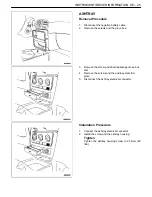 Предварительный просмотр 541 страницы Daewoo NUBIRA Owner'S Manual