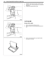 Предварительный просмотр 542 страницы Daewoo NUBIRA Owner'S Manual