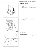 Предварительный просмотр 543 страницы Daewoo NUBIRA Owner'S Manual