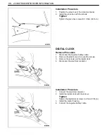 Предварительный просмотр 544 страницы Daewoo NUBIRA Owner'S Manual