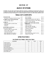 Предварительный просмотр 560 страницы Daewoo NUBIRA Owner'S Manual