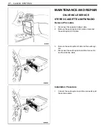 Предварительный просмотр 567 страницы Daewoo NUBIRA Owner'S Manual