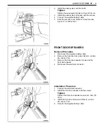 Предварительный просмотр 568 страницы Daewoo NUBIRA Owner'S Manual