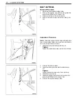 Предварительный просмотр 571 страницы Daewoo NUBIRA Owner'S Manual