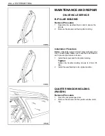 Предварительный просмотр 578 страницы Daewoo NUBIRA Owner'S Manual