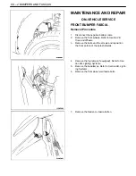 Предварительный просмотр 588 страницы Daewoo NUBIRA Owner'S Manual