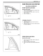 Предварительный просмотр 609 страницы Daewoo NUBIRA Owner'S Manual