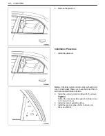 Предварительный просмотр 610 страницы Daewoo NUBIRA Owner'S Manual