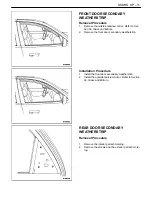 Предварительный просмотр 611 страницы Daewoo NUBIRA Owner'S Manual