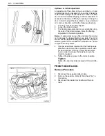 Предварительный просмотр 614 страницы Daewoo NUBIRA Owner'S Manual