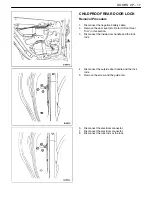 Предварительный просмотр 617 страницы Daewoo NUBIRA Owner'S Manual