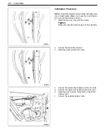 Предварительный просмотр 618 страницы Daewoo NUBIRA Owner'S Manual