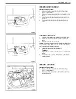 Предварительный просмотр 619 страницы Daewoo NUBIRA Owner'S Manual