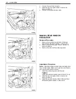 Предварительный просмотр 624 страницы Daewoo NUBIRA Owner'S Manual