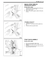 Предварительный просмотр 625 страницы Daewoo NUBIRA Owner'S Manual