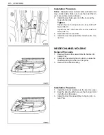 Предварительный просмотр 630 страницы Daewoo NUBIRA Owner'S Manual