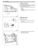 Предварительный просмотр 632 страницы Daewoo NUBIRA Owner'S Manual