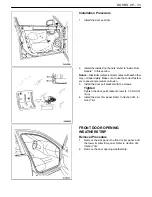 Предварительный просмотр 633 страницы Daewoo NUBIRA Owner'S Manual