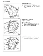 Предварительный просмотр 634 страницы Daewoo NUBIRA Owner'S Manual