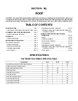 Предварительный просмотр 636 страницы Daewoo NUBIRA Owner'S Manual