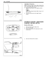 Предварительный просмотр 649 страницы Daewoo NUBIRA Owner'S Manual