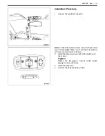 Предварительный просмотр 650 страницы Daewoo NUBIRA Owner'S Manual