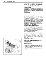 Предварительный просмотр 653 страницы Daewoo NUBIRA Owner'S Manual