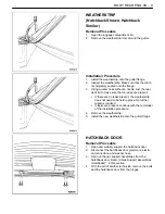 Предварительный просмотр 674 страницы Daewoo NUBIRA Owner'S Manual