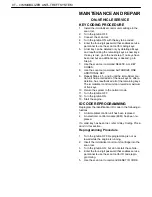 Предварительный просмотр 688 страницы Daewoo NUBIRA Owner'S Manual