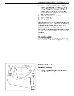 Предварительный просмотр 689 страницы Daewoo NUBIRA Owner'S Manual