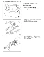 Предварительный просмотр 692 страницы Daewoo NUBIRA Owner'S Manual