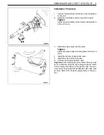 Предварительный просмотр 693 страницы Daewoo NUBIRA Owner'S Manual