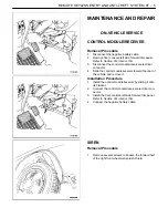 Предварительный просмотр 700 страницы Daewoo NUBIRA Owner'S Manual