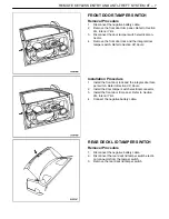 Предварительный просмотр 702 страницы Daewoo NUBIRA Owner'S Manual