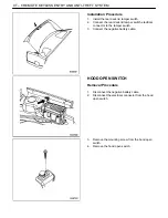 Предварительный просмотр 703 страницы Daewoo NUBIRA Owner'S Manual