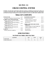 Предварительный просмотр 708 страницы Daewoo NUBIRA Owner'S Manual