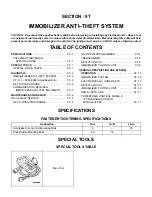 Preview for 2 page of Daewoo NUBIRA User Manual