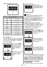 Preview for 45 page of Daewoo O6HD51H1BG User Manual