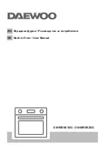 Daewoo O6HM51M1BG User Manual preview