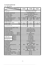 Предварительный просмотр 14 страницы Daewoo P158LE Operation & Maintenance Manual