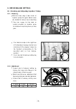 Предварительный просмотр 43 страницы Daewoo P158LE Operation & Maintenance Manual